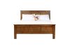 Picture of Test No Order - WOODLAND Bed Frame in Queen Size (Rustic Brown)