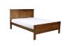 Picture of Test No Order - WOODLAND Bed Frame in Queen Size (Rustic Brown)