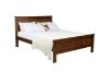 Picture of Test No Order - WOODLAND Bed Frame in Queen Size (Rustic Brown)