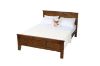 Picture of Test No Order - WOODLAND Bed Frame in Queen Size (Rustic Brown)