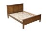 Picture of Test No Order - WOODLAND Bed Frame in Queen Size (Rustic Brown)