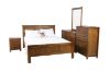 Picture of Test No Order - WOODLAND Bed Frame in Queen Size (Rustic Brown)