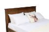 Picture of Test No Order - WOODLAND Bed Frame in Queen Size (Rustic Brown)