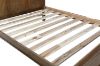 Picture of Test No Order - WOODLAND Bed Frame in Queen Size (Rustic Brown)