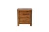 Picture of Test No Order - WOODLAND Bedside Table (Rustic Brown)