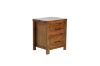 Picture of Test No Order - WOODLAND Bedside Table (Rustic Brown)