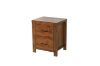 Picture of Test No Order - WOODLAND Bedside Table (Rustic Brown)