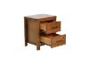 Picture of Test No Order - WOODLAND Bedside Table (Rustic Brown)