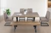 Picture of Test No Order - GALLOP Dining Set - 4 Dining Chairs (Without Arms) +1 Dining Bench + 1 Dining Table