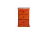 Picture of Test No Order - ROSEWOOD Bedside Table (Reddish Brown)