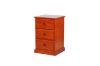 Picture of Test No Order - ROSEWOOD Bedside Table (Reddish Brown)