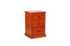 Picture of Test No Order - ROSEWOOD Bedside Table (Reddish Brown)