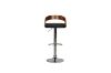 Picture of Test No Order - SADDLE Bentwood with PU Barstool (Black)