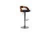 Picture of Test No Order - SADDLE Bentwood with PU Barstool (Black)