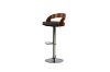 Picture of Test No Order - SADDLE Bentwood with PU Barstool (Black)