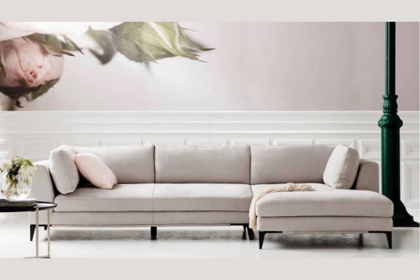 Picture of Test No Order - AMELIE Memory Foam Sectional Sofa 