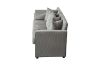 Picture of Test No Order - WILLOW 3 Seater with Ottoman Fabric Sofa (Light Grey)