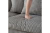 Picture of Test No Order - WILLOW Fabric Sofa (Light Grey) - Ottoman