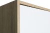 Picture of Test No Order - DUBLIN 3 DOOR 2 DRW Wardrobe (White + Oak Colour)