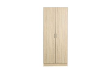 Picture of Test No Order - BESTA 2 DOOR Wall Solution Modular Wardrobe (AFG) - Oak Colour