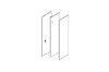 Picture of Test No Order - BESTA Wall Solution Modular Wardrobe - Parts for Customisation (White Colour)