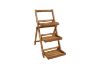 Picture of Test No Order - BISTRO 3 Tier Outdoor Wooden Pot Stand/Shelf (65x40x80)