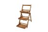 Picture of Test No Order - BISTRO 3 Tier Outdoor Wooden Pot Stand/Shelf (65x40x80)