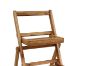 Picture of Test No Order - BISTRO 3 Tier Outdoor Wooden Pot Stand/Shelf (65x40x80)