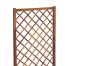 Picture of Test No Order - BISTRO Outdoor Wooden Flower Pot with Trellis (Medium) (80x38x150)