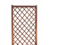 Picture of Test No Order - BISTRO Outdoor Acacia Wood Flower Pot with Trellis (Large) (80x38x180)