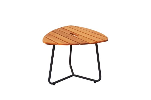 Picture of Test No Order - BISTRO Outdoor 48 Wooden Small Table (48x48x39)