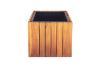 Picture of Test No Order - BISTRO Outdoor Square Wooden Pot/Planter (34x34x32)