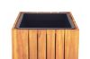 Picture of Test No Order - BISTRO Outdoor Square Wooden Pot/Planter (34x34x32)