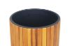 Picture of Test No Order - BISTRO Outdoor Round Wooden Pot/Planter (34x34x50)