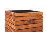 Picture of Test No Order - BISTRO Outdoor Square Wooden Pot/Planter with Steel Legs (32x32x60)