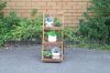 Picture of Test No Order - BISTRO 3 Tier Outdoor Wooden Pot Stand/Shelf (65x40x80)