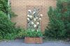 Picture of Test No Order - BISTRO Outdoor Acacia Wood Flower Pot with Trellis (Large) (80x38x180)