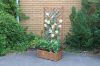 Picture of Test No Order - BISTRO Outdoor Acacia Wood Flower Pot with Trellis (Large) (80x38x180)