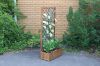 Picture of Test No Order - BISTRO Outdoor Acacia Wood Flower Pot with Trellis (Large) (80x38x180)