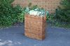 Picture of Test No Order - BISTRO Outdoor Rectangular Wooden Pot/Planter (63x23x76)