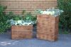 Picture of Test No Order - BISTRO Outdoor Rectangular Wooden Pot/Planter (63x23x76)