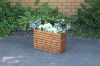 Picture of Test No Order - BISTRO Outdoor Rectangular Wooden Pot/Planter (63x23x41)