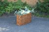 Picture of Test No Order - BISTRO Outdoor Rectangular Wooden Pot/Planter (63x23x41)