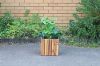 Picture of Test No Order - BISTRO Outdoor Square Wooden Pot/Planter (34x34x32)