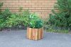 Picture of Test No Order - BISTRO Outdoor Square Wooden Pot/Planter (34x34x32)