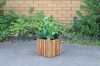 Picture of Test No Order - BISTRO Outdoor Square Wooden Pot/Planter (34x34x32)