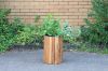 Picture of Test No Order - BISTRO Outdoor Round Wooden Pot/Planter (34x34x50)