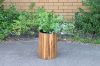 Picture of Test No Order - BISTRO Outdoor Round Wooden Pot/Planter (34x34x50)