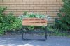 Picture of Test No Order - BISTRO Outdoor Rectangular Wooden Pot/Planter with Steel Legs (62x22x60)