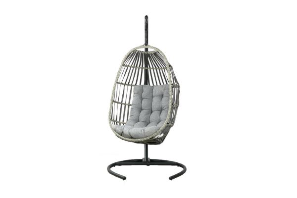 Picture of Test No Order - WHETZEL Outdoor Rattan Hanging Egg Chair